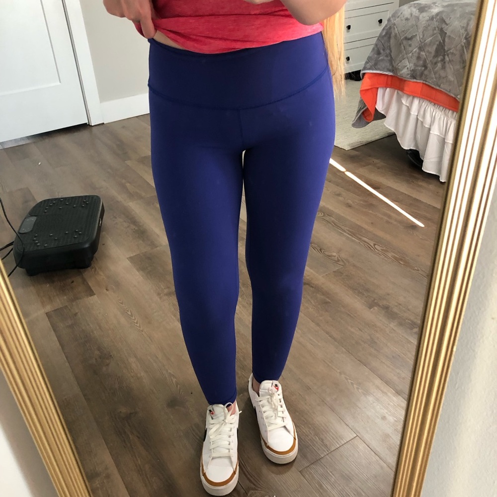 Blue Women's Leggings